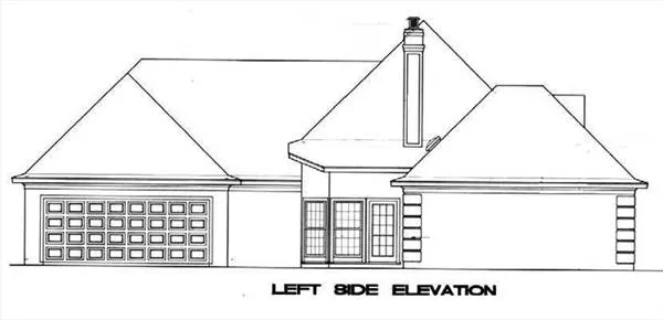 Left side elevation